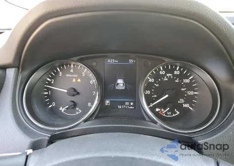 2020 Nissan Rogue S from USA, damaged, VIN 5N1AT2MV8LC801075